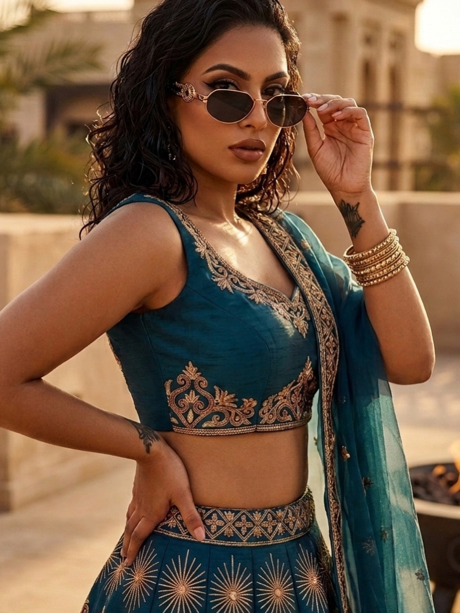 Aura Polarized UV400 Fashion Sunglasses