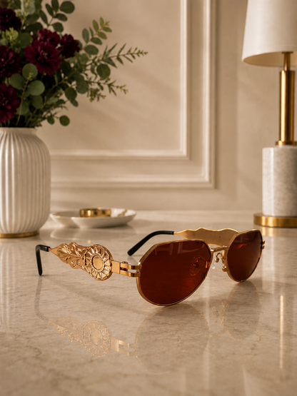 Aura Polarized UV400 Fashion Sunglasses