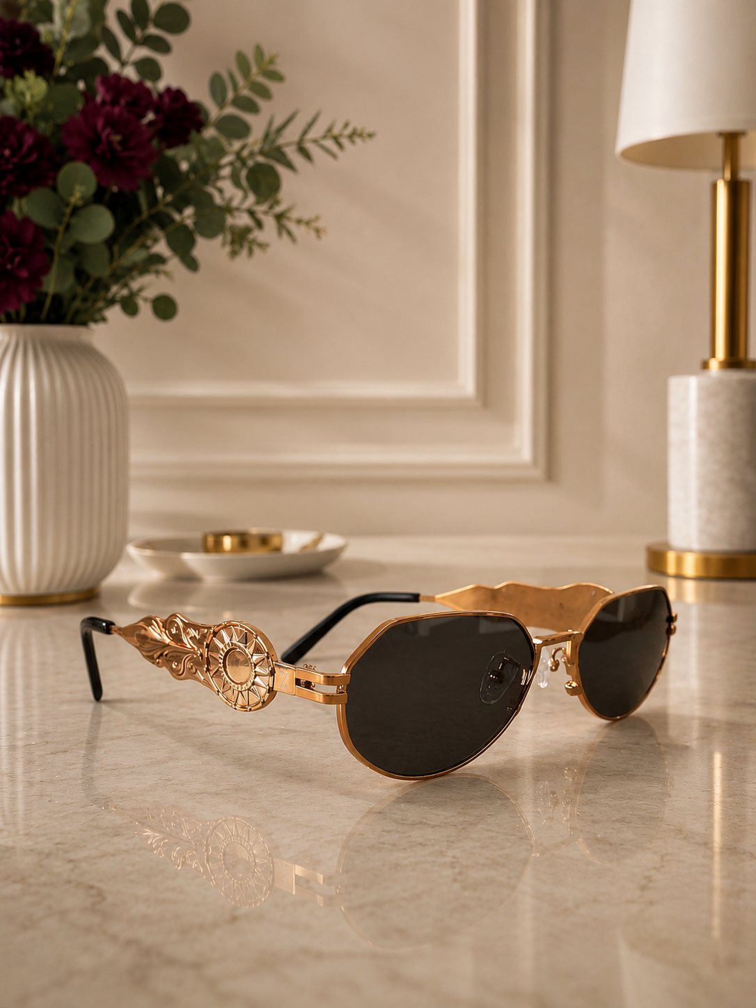 Aura Polarized UV400 Fashion Sunglasses