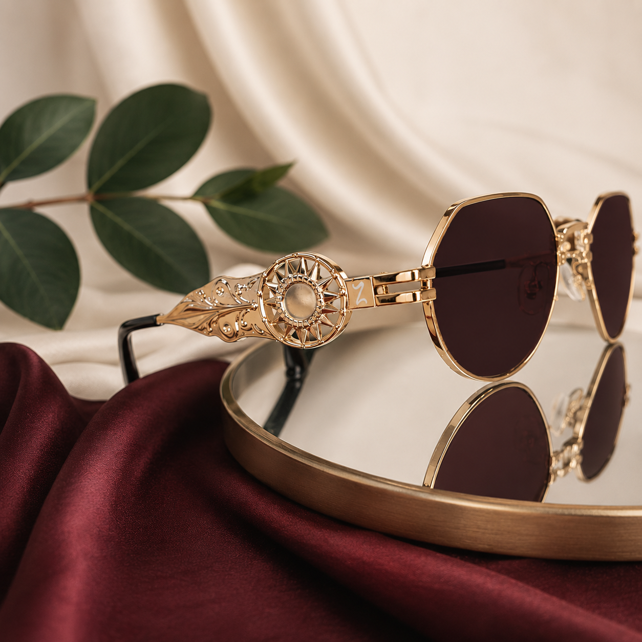Aura Polarized UV400 Fashion Sunglasses